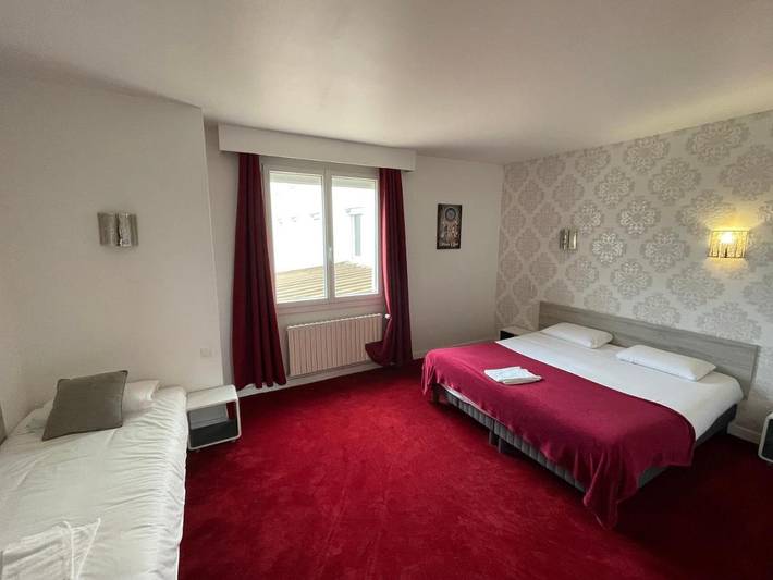 Hôtel pour 3 personnes, avec jardin, animaux acceptés - 1