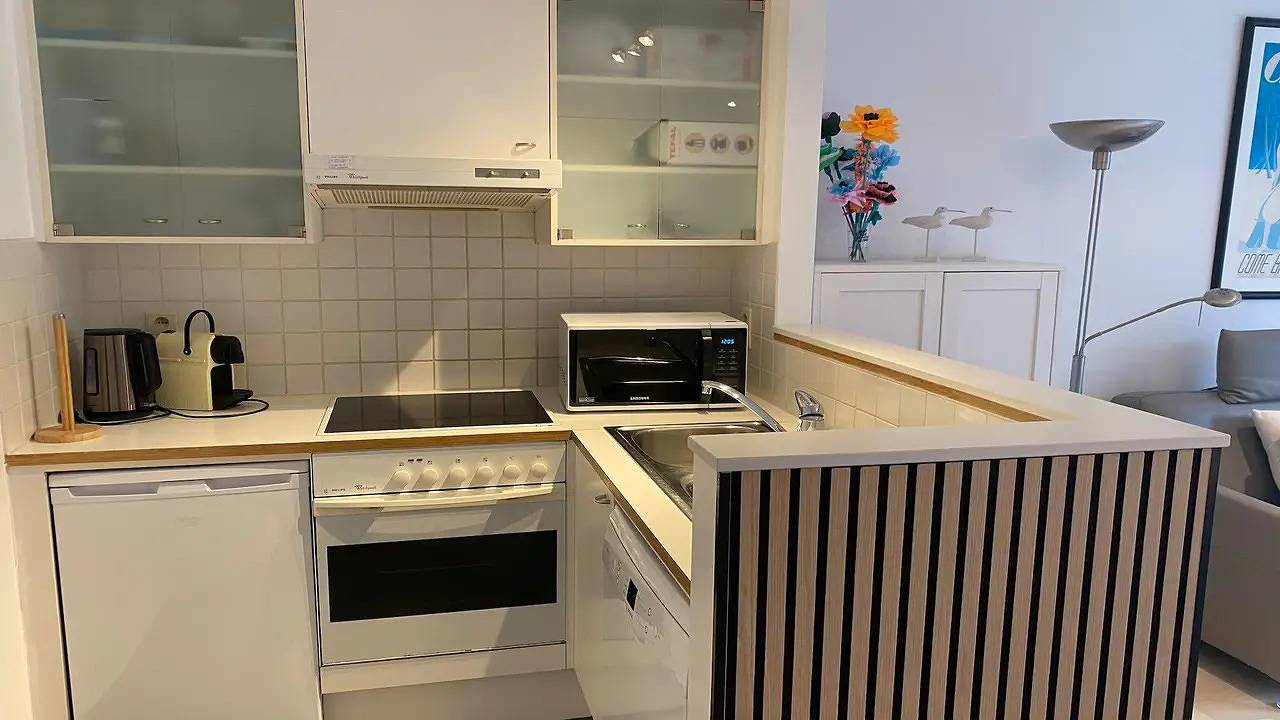Ganze Ferienwohnung, Ferienwohnung für 5 Personen (70 m²) in Nieuwpoort in Nieuwpoort, Belgische Küste