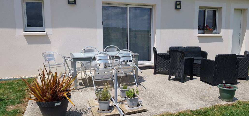 Gîte pour 6 personnes, avec terrasse et jardin dans Sologne - 2