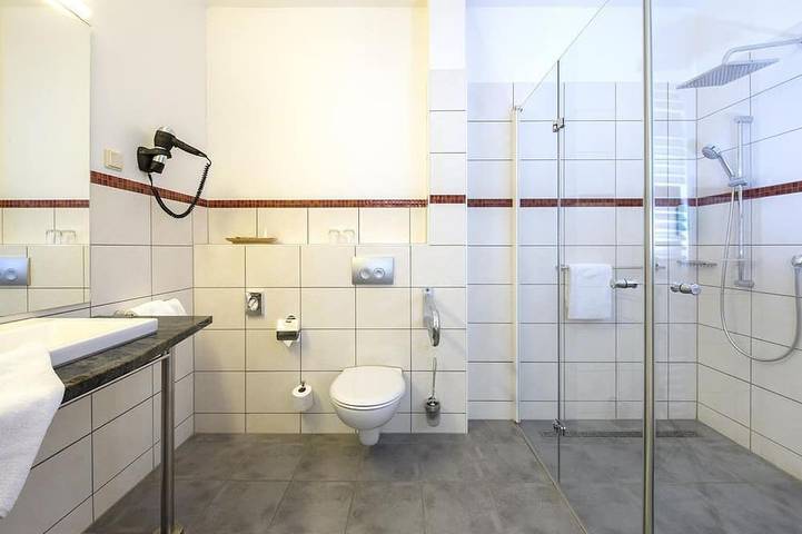 Ferienhaus für 2 Personen, mit Terrasse, mit Haustier in Rheinebene