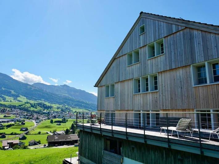 Ferienwohnung für 3 Personen, mit Ausblick und Terrasse - 1