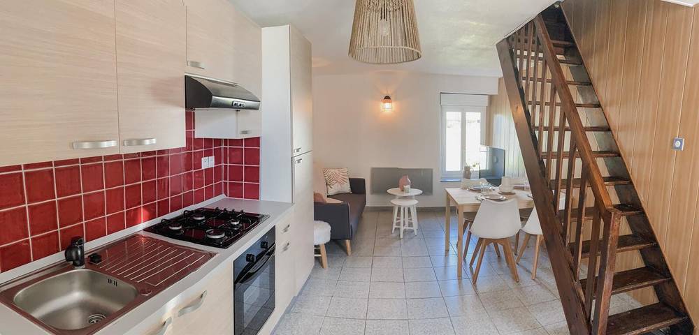 Location de vacances pour 4 personnes, avec jardin, animaux acceptés à Pirou - 2