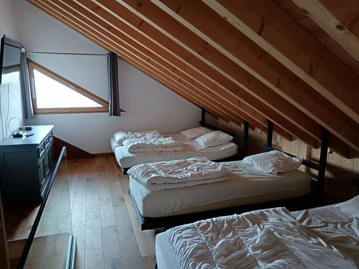 Geräumiges Chalet in Saint-Sorlin-d'Arves mit Freizeitmöglichkeiten in Saint-Sorlin-d'Arves, Region Saint-Jean-de-Maurienne