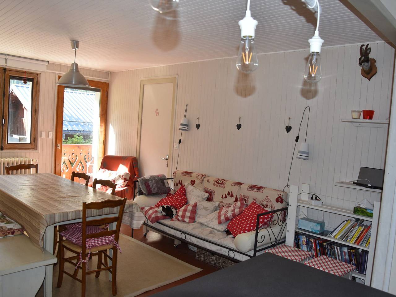 Appartement entier, Appartement idéal 4 pièces, centre, balcon, 7 pers. in Pralognan-la-Vanoise, Massif de la Vanoise