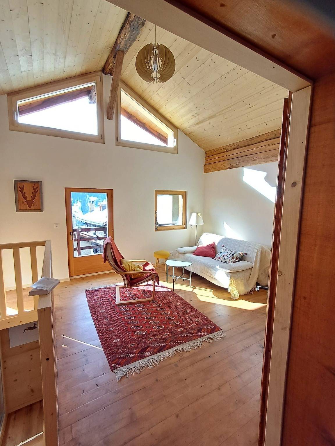 Quiet 3-bedroom chalet near Verbier in Versegères, Bagnes