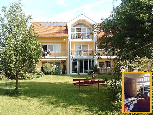 Ferienwohnung für 4 Personen, mit Balkon und Balkon/Terrasse sowie Garten in Bad Füssing - 3