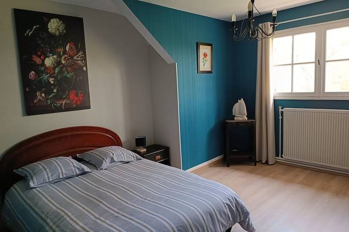 Location de vacances pour 8 personnes, avec jardin à Cahon - 4