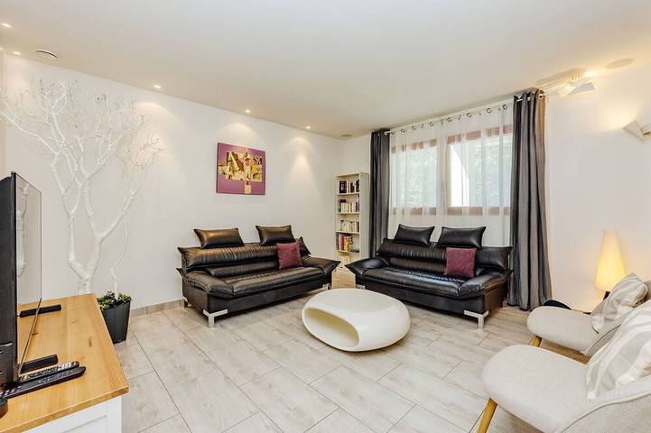 Chalet para 8 personas, con jardín - 1