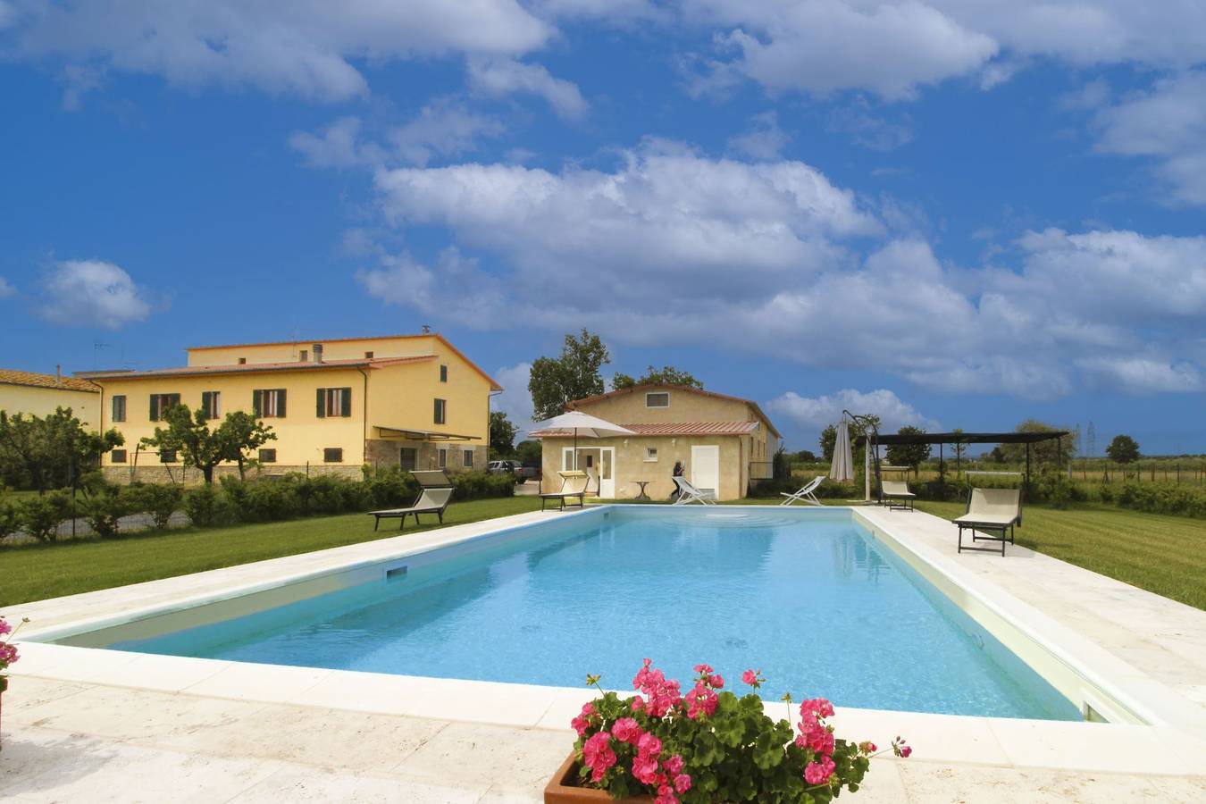 Villa für 8 Personen mit Balkon in Castiglion Fiorentino, Arezzo Provinz