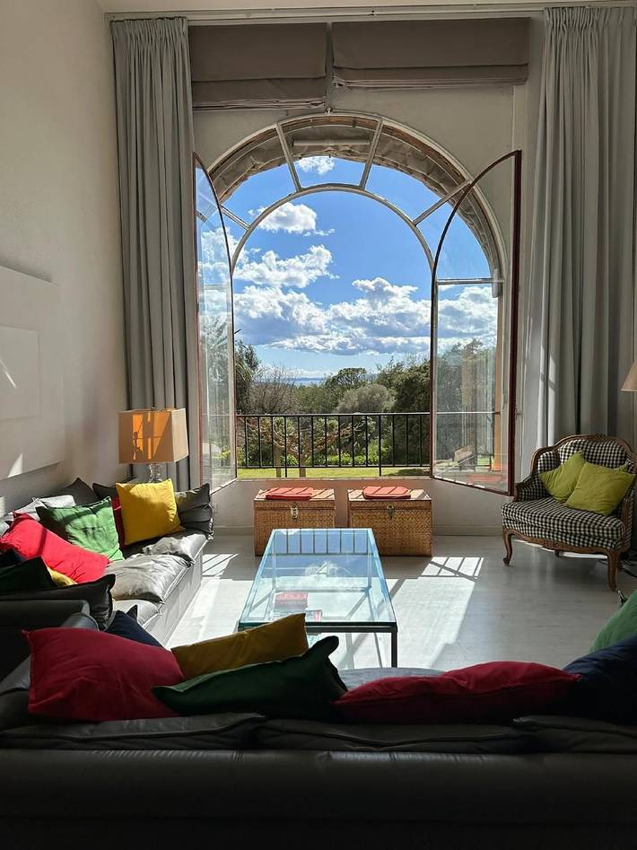 Appartement de vacances pour 4 personnes, avec jardin