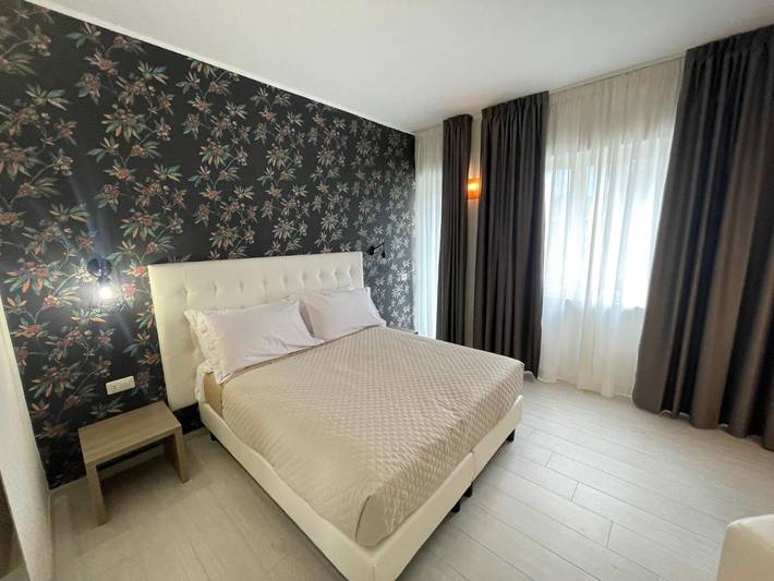 Hotel dla 2 osób, z taras w Fiumicino