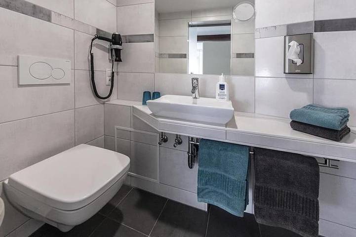 Ferienwohnung für 2 Personen, mit Terrasse, mit Haustier in Rhens