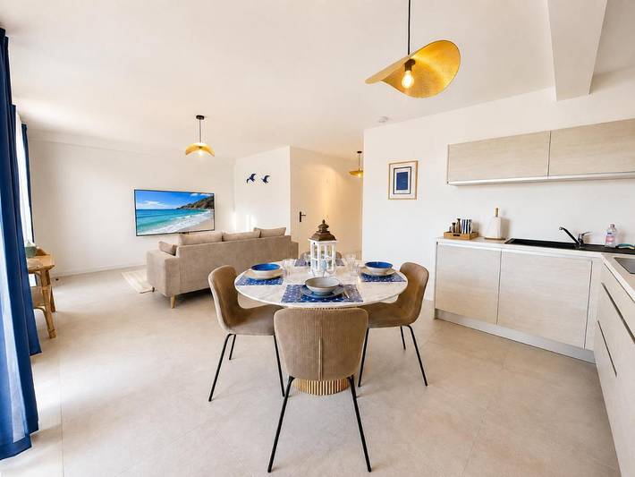 Appart’hôtel pour 4 personnes, avec Terrasse