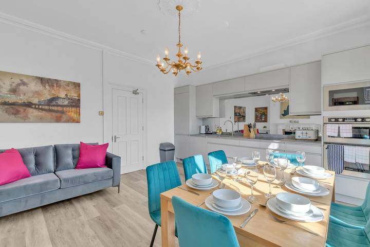 Holiday home for 8 people in Brighton