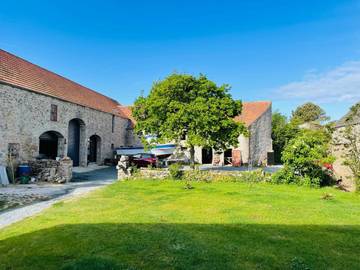Gîte pour 6 personnes, avec jardin et vue dans Phare de la Hague