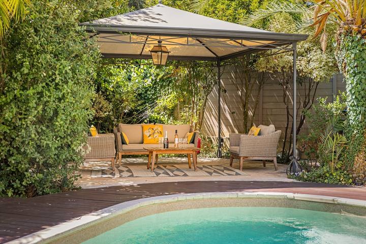 Villa Jasmin in Vence, Mediterranean Coast (France)