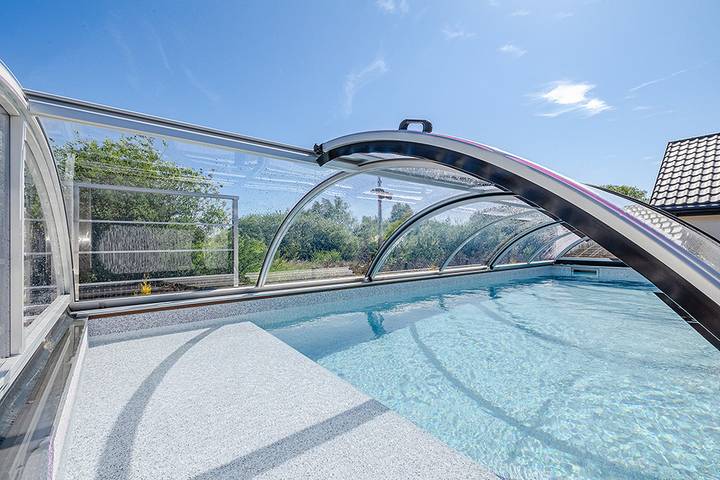 Ferienhaus für 5 Personen, mit Terrasse in Polen