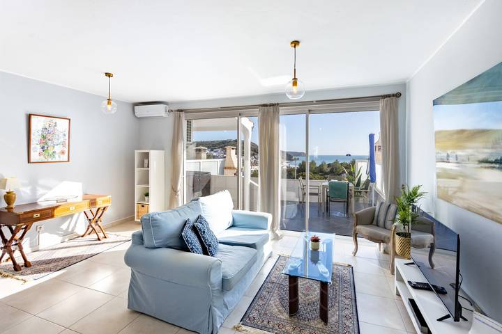 Apartamento para 4 personas, con Balcón y Terraza en Salema