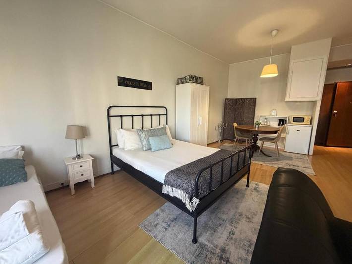 Pousada para 4 pessoas, com vista no Porto