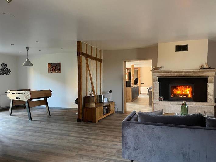 Location de vacances pour 14 personnes, avec jardin et vue, animaux acceptés à Écollemont - 4