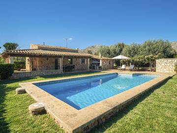 Ferienhaus in Pollença Stadt, Pollença für 6 