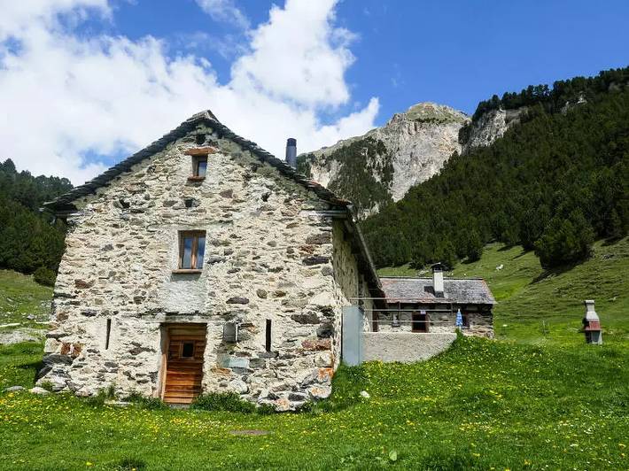 Villa für 6 Personen, mit Garten im Ticino - 4