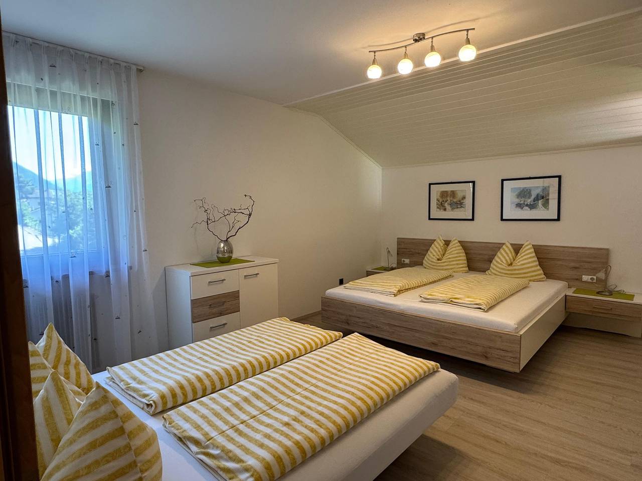 Entire apartment, Holiday Apartment 'Eschenleit - Green' with Mountain View, Balcony & Wi-Fi in San Pancrazio, Ortler Alps