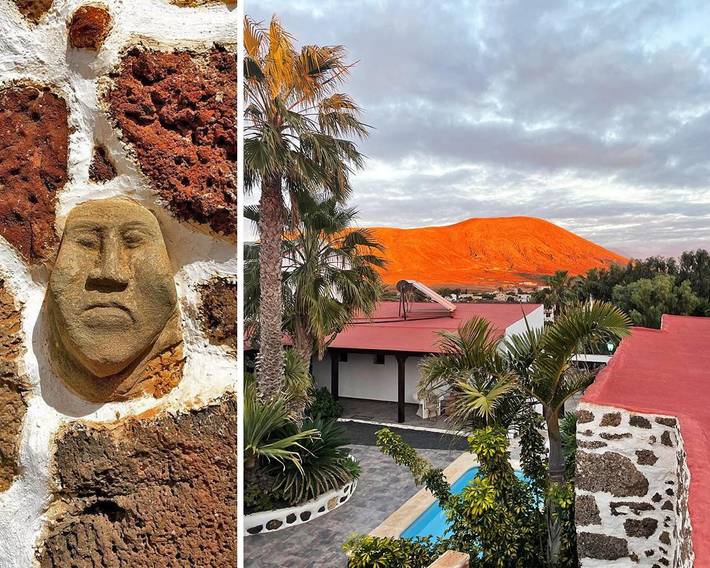 Gîte pour 4 personnes, avec sauna et jardin ainsi que vue et piscine à Villaverde - 4