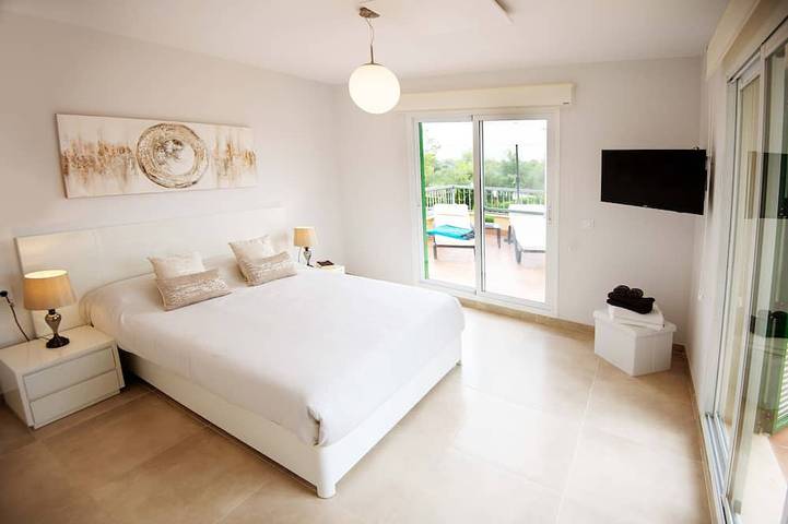 Ferienhaus für 4 Personen, mit Pool und Garten in Cala Murada - 2