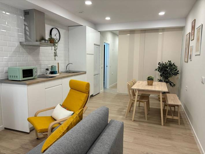 Apartamento para 4 personas en Vista Alegre