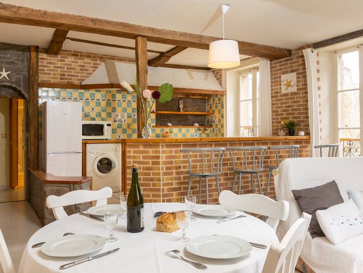 Gîte pour 4 personnes dans Port de Plaisance des Sablons