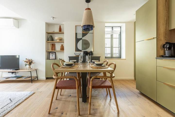 Gîte pour 4 personnes, avec vue et terrasse à Chamalières - 4