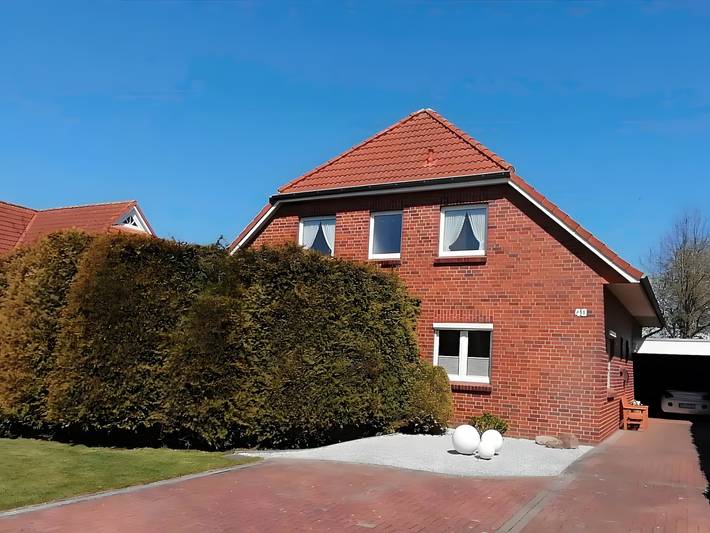 Ferienwohnung für 4 Personen, mit Garten in Horumersiel