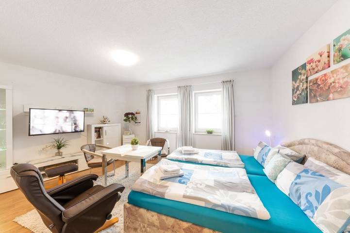 Ferienwohnung für 3 Personen, mit Garten in Zella-Mehlis - 4