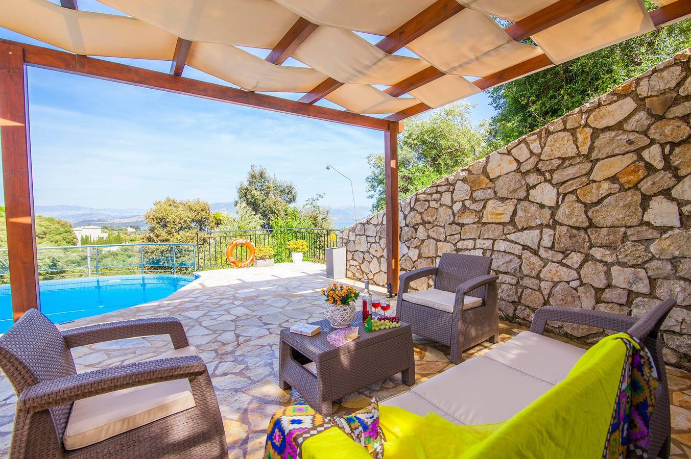 "Villa Elissavet" - Kalami Bay - Family Pool House in Καλάμι, Κέρκυρα