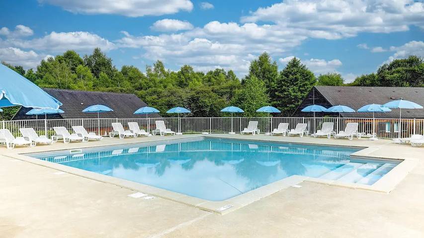 Location de vacances pour 5 personnes, avec piscine, animaux acceptés à Égletons - 2
