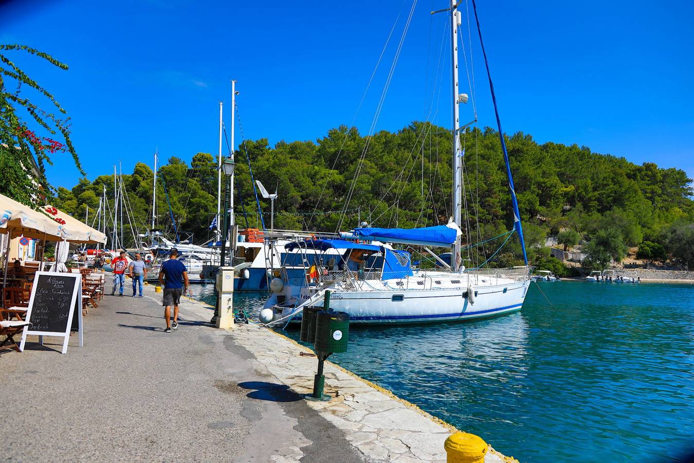 Entire apartment, Doras House in Gaios, Paxos
