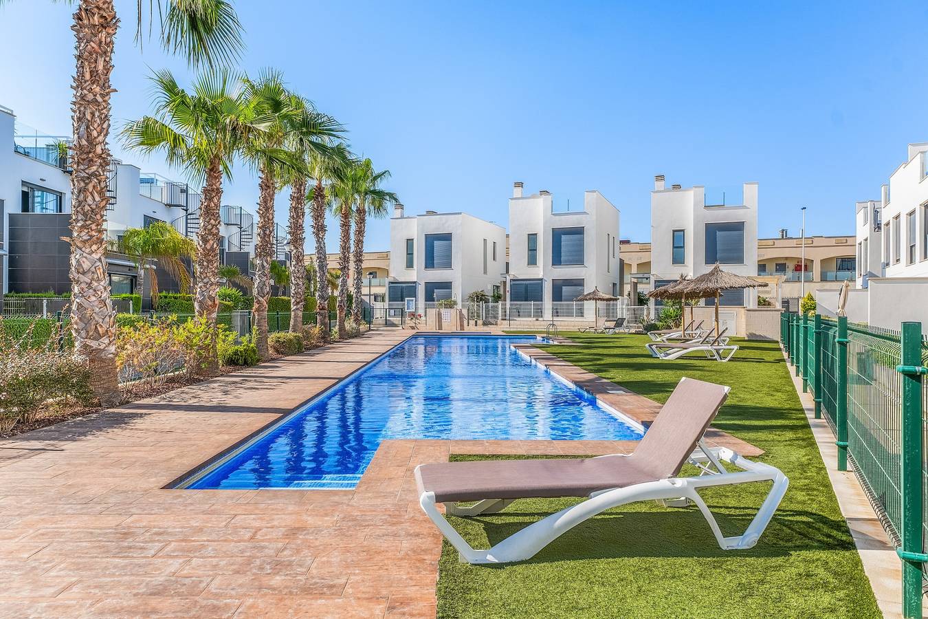 Hel lägenhet, Lägenhet för 4 Personer med trädgård in Punta Prima (Alicante), Torrevieja