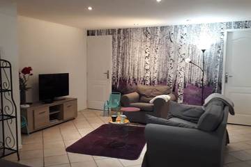 Gîte pour 4 personnes, avec terrasse à Saulxures-lès-Nancy