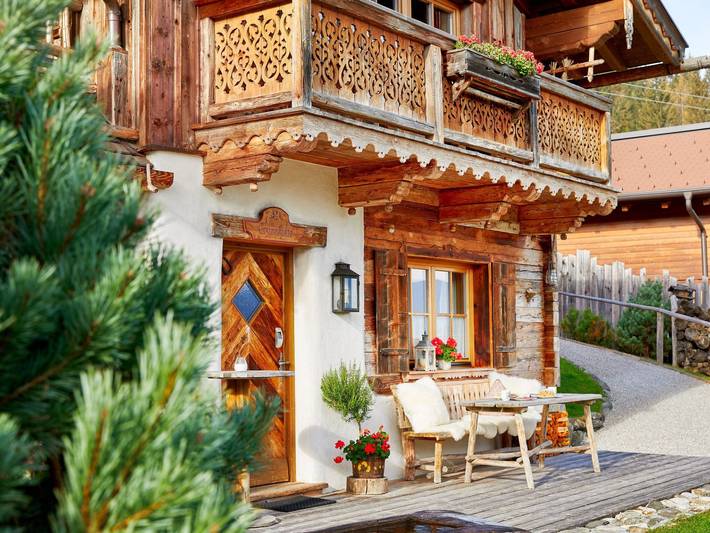 Ferienhaus für 6 Personen, mit Garten und Sauna sowie Balkon in Flachau - 2