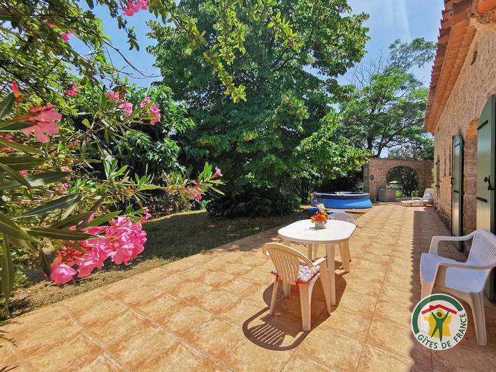 Gîte pour 4 personnes, avec Terrasse et Jardin
