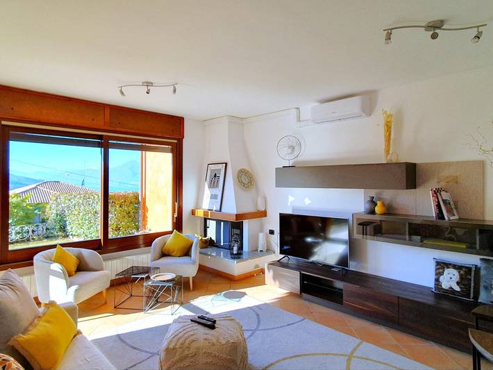 Ferienhaus für 4 Personen, mit Terrasse und Garten