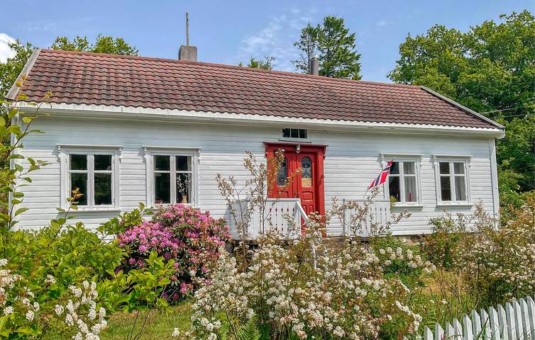 Ferienhaus für 7 Personen, mit Garten, mit Haustier in Farsund - 2