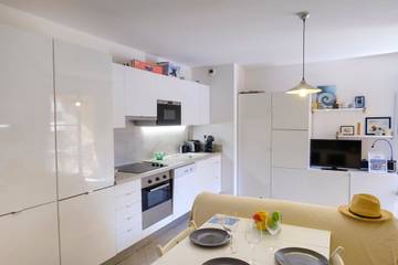 Gîte pour 4 personnes, avec balcon, adapté aux familles dans Office de Tourisme Sainte Maxime