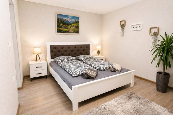 Appartement de vacances pour 4 personnes, avec Balcon et Vue