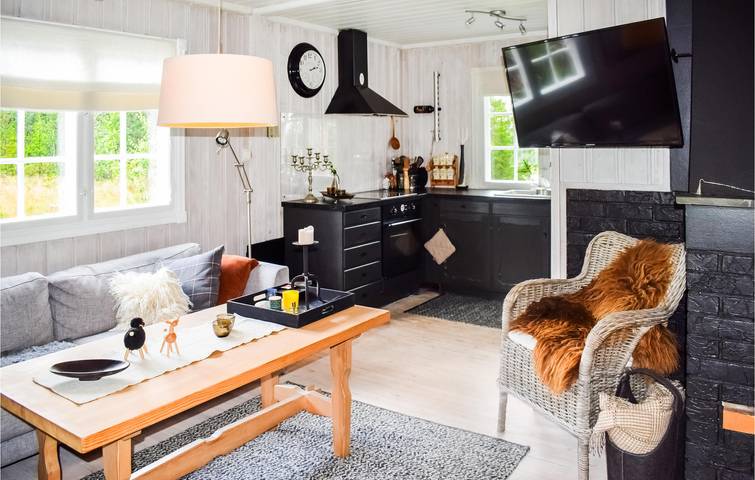 Ferienhaus für 7 Personen mit Terrasse in Gol