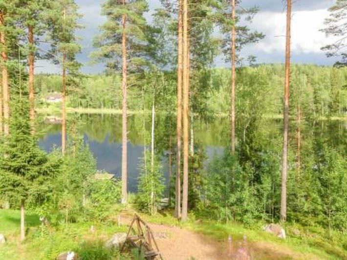 Aurinko in Jämsä, Mittelfinnland