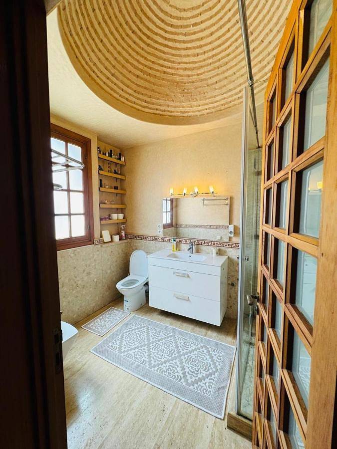 Villa pour 8 personnes, avec jacuzzi et piscine ainsi que sauna et jardin à Agadir - 4