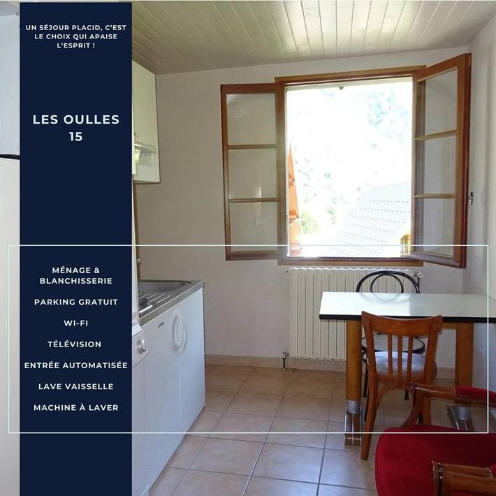 Gîte pour 2 personnes à La Chapelle-en-Valgaudémar