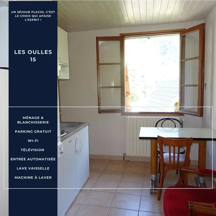 Apartamento de vacaciones para 2 personas - 1